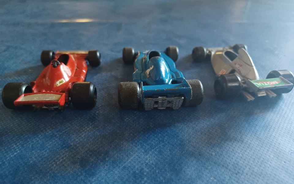 3 POLISTIL RJ PENNY F1 , Ferrari 312 T2 ,BRM P201 , Ligier Matra scala 1/55 - Immagine 4 di 4