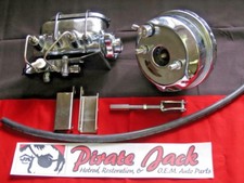Ford Mustang 1964 65 66 kit de conversión de refuerzo cromado disco automático de 4 ruedas