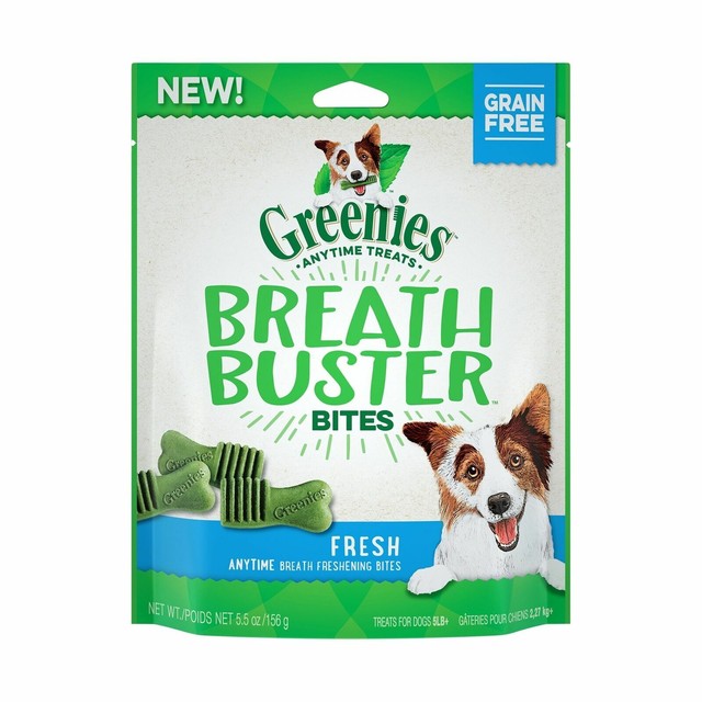 dog breath treats