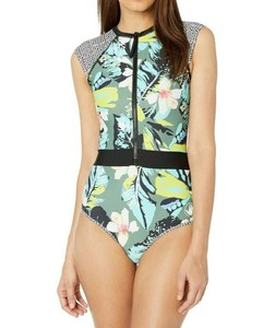 Details About Body Glove Multicolored Oahu Stand Up Paddle Suit One Piece Women S Size Xs 1522