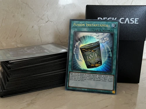 Yu-gi-oh Card | Instant Fusion 1st Edition, Original in ESP [ MAMA-SP080 ]