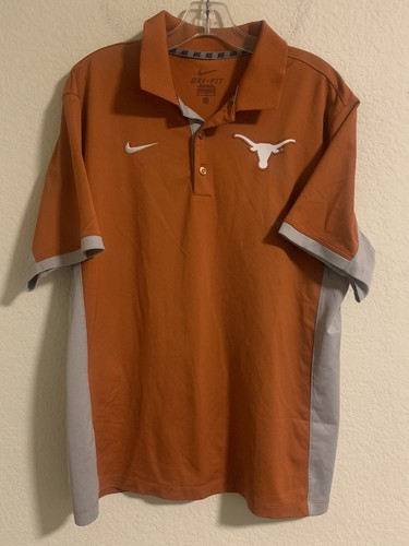 burnt orange dri fit shirt