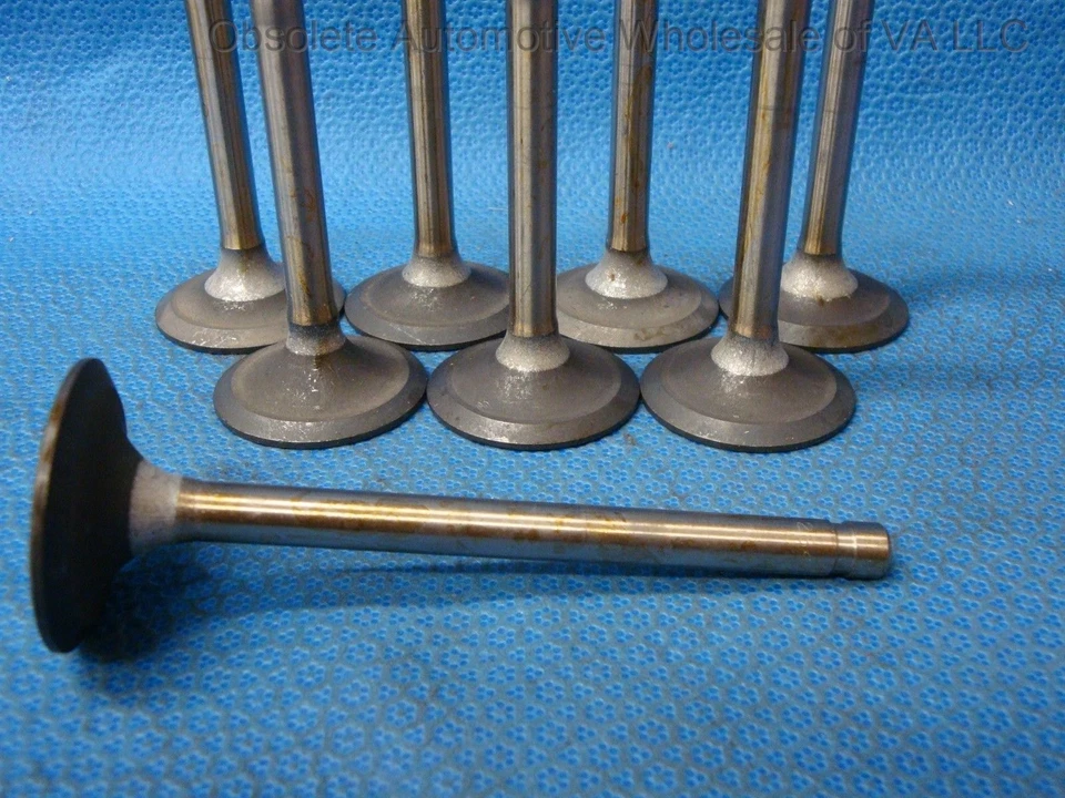 Juego de válvulas de escape Oldsmobile 350 R F85 Cutlass Delta 88 98 350R EE. UU. 1972 72 Foto 3 de 4