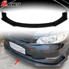 For 2005 2008 Toyota Corolla Front Bumper Sport Splitter Lips Spoiler Body Kit