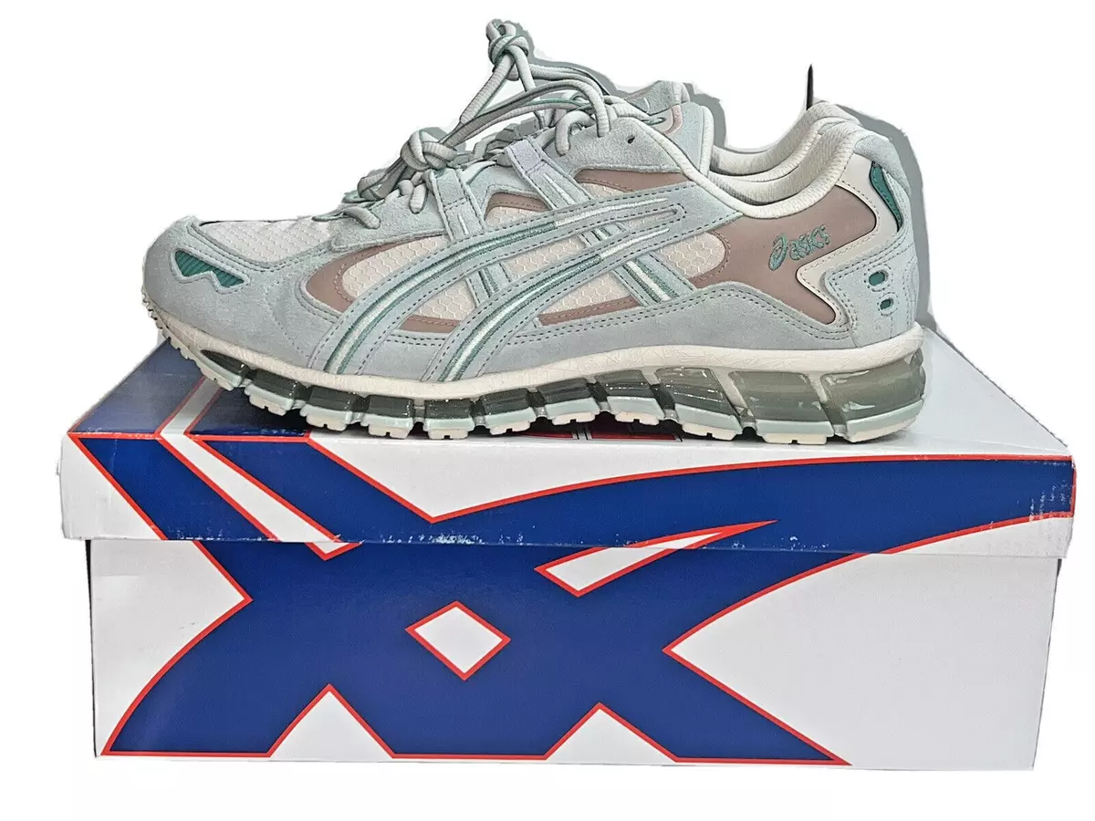 ASICS Men's Gel-Kayano 5 360 G-TX oatmeal/lichen rock Size 11.5 1021A199-250