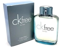 CK Free By Calvin Klein 3.4 fl.oz Eau De Toilette Spray For Men 