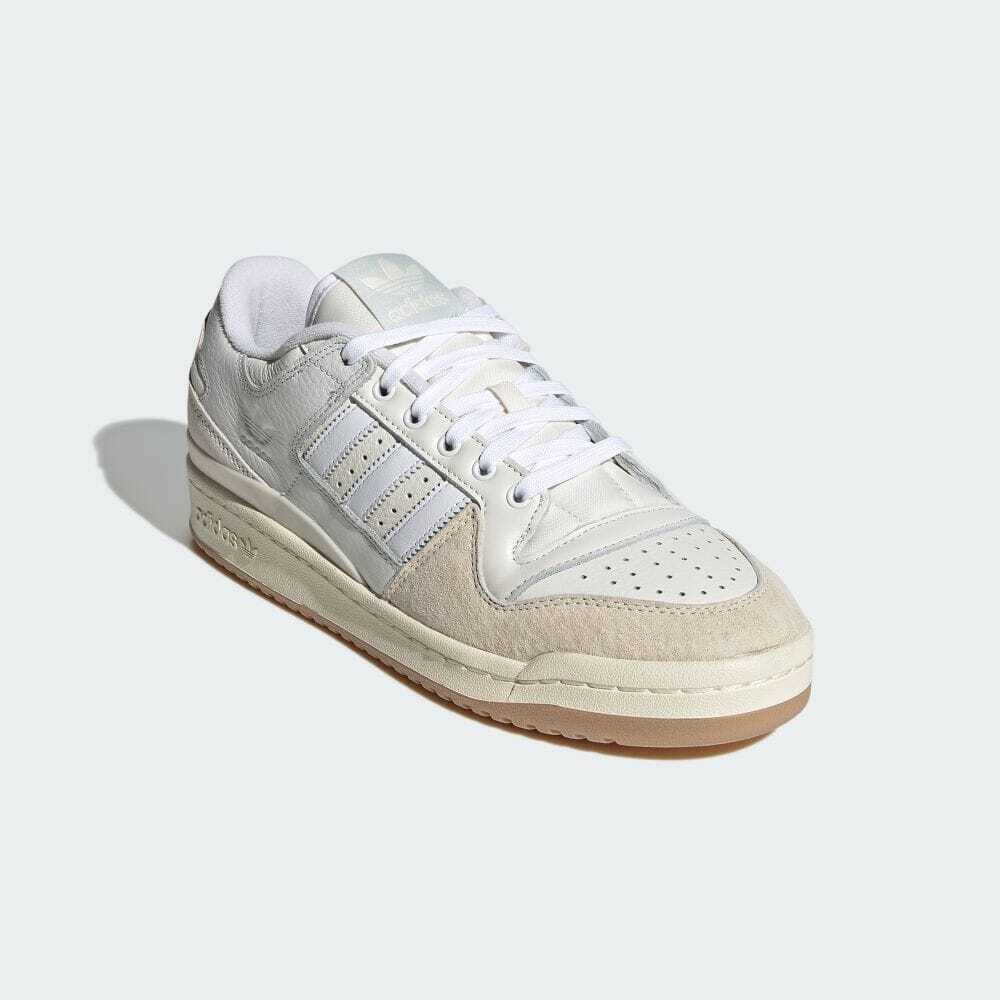 FY7998 adidas Originals Forum 84 Low ADV Chalk White (Men's FY7998 adidas Originals Forum 84 Low ADV Chalk White (Men's