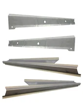 1998-02 DODGE RAM P/U 4DR QUAD CAB INNER & OUTER ROCKER PANELS PAIR