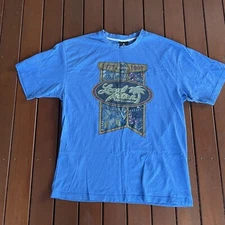 Vintage 1997 Surfwear Local Motion Size XL Blue TShirt 1997