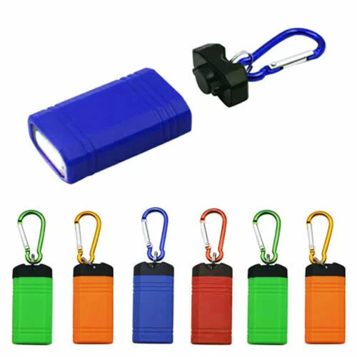 Linternas llaveros ledes para acampada y senderismo