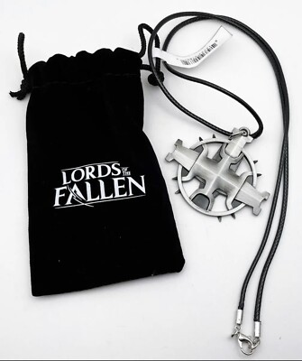 Lords of the Fallen 2 Metal Necklace Pendant Chain Preorder Bonus