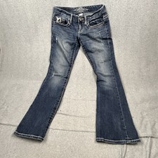 Maurice  s M Jeans Woman  s 1/2 Regular embelished pocket