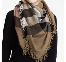 burberry house check scarf