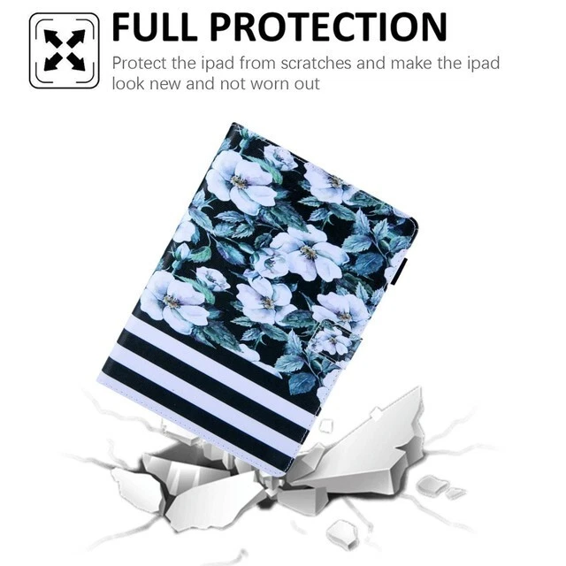 PU Leather Card Slot Case For Samsung Galaxy Tab A7 10.4" 2020 SM-T500/T505/T507 - Image 3 of 4