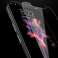 APPLE iPHONE 7 8 plus X 10 Premium TEMPERED GLASS SCREEN PROTECTOR 2 pack 