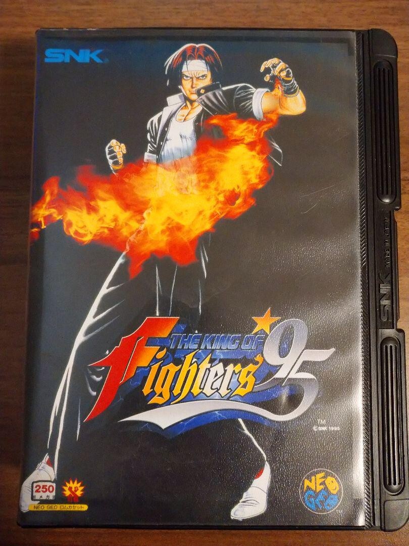 THE KING OF FIGHTERS 95 KOF NEO GEO AES SNK ROM cassette used | eBay