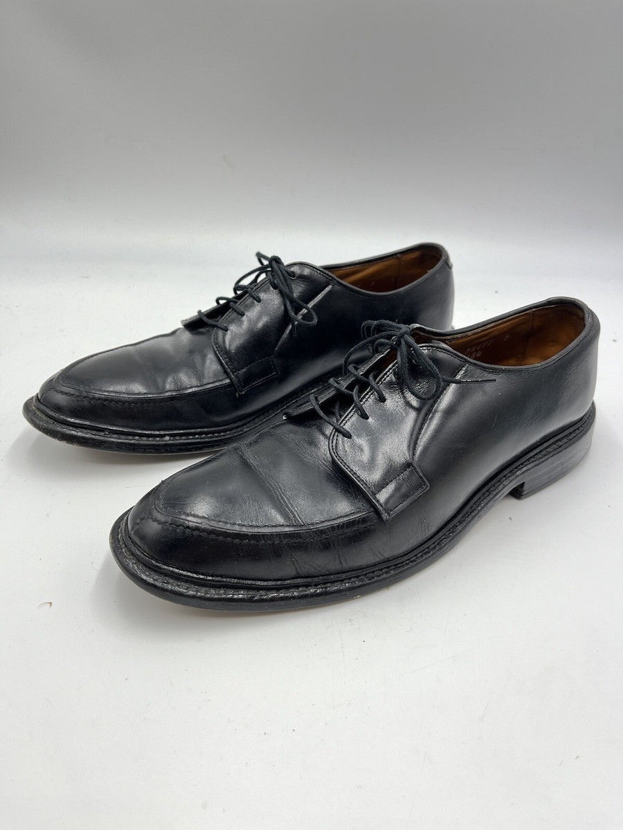 アレンエドモンズ セネカ Allen Edmonds Seneca ALLEN EDMONDS Black Leather Seneca Derby Split Toe Men's Dress