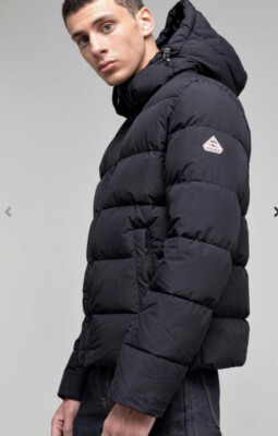 spoutnic matte down jacket