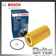 Oil Filter fits BMW X5 E53 4.6 01 to 03 Bosch 11421745390 11421745391 Quality