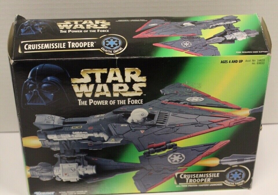 Star Wars Cruisemissile Trooper -1996 Hasbro, Inc. (Kenner