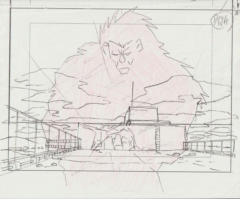 The Twelve Kingdoms Juuni Kokki Genga Douga Original Sketches Pierrot - Youwa