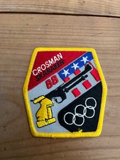 jeux olympiques N43 ecusson tissu crosman skanaker 188