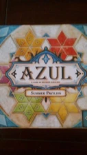 Azul Summer Pavilion Board Game by Next Move