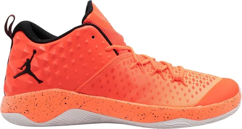 Jordan Extra Fly Black, Bright Mango, Infrared, White