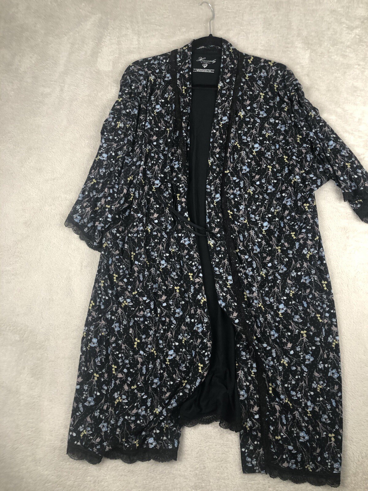 Victoria's Secret Women's X-Large Heavenly open front lace lightweight cardigan