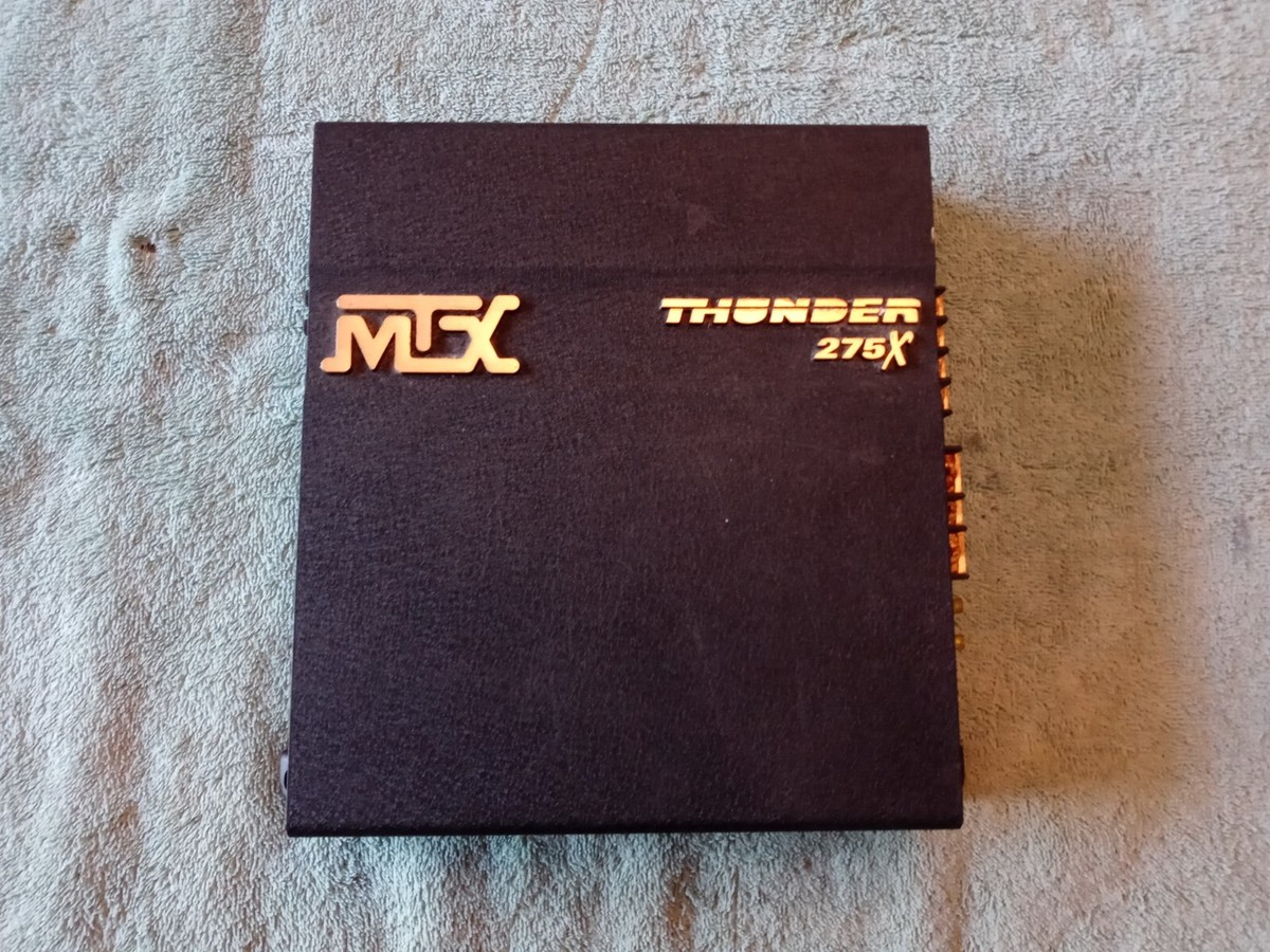 T-most AMP まとめ売り　24点 MTX Audio 400 Watt RMS 4 Channel Amplifier | Side By Side Stuff