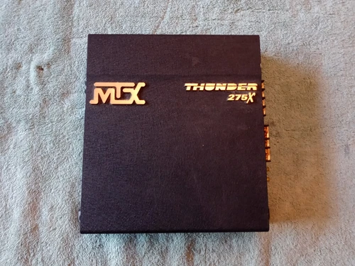 MTX THUNDER 275X AMPLIFIER Made In USA USED