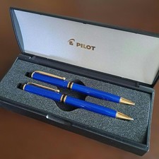 PILOT 100th Anniversary Ballpoint Pen and Mechanical Pencil 2-Piece Set