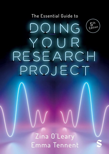 The Essential Guide To Doing Your Research Project Zina O'leary (U. A.) Buch-image