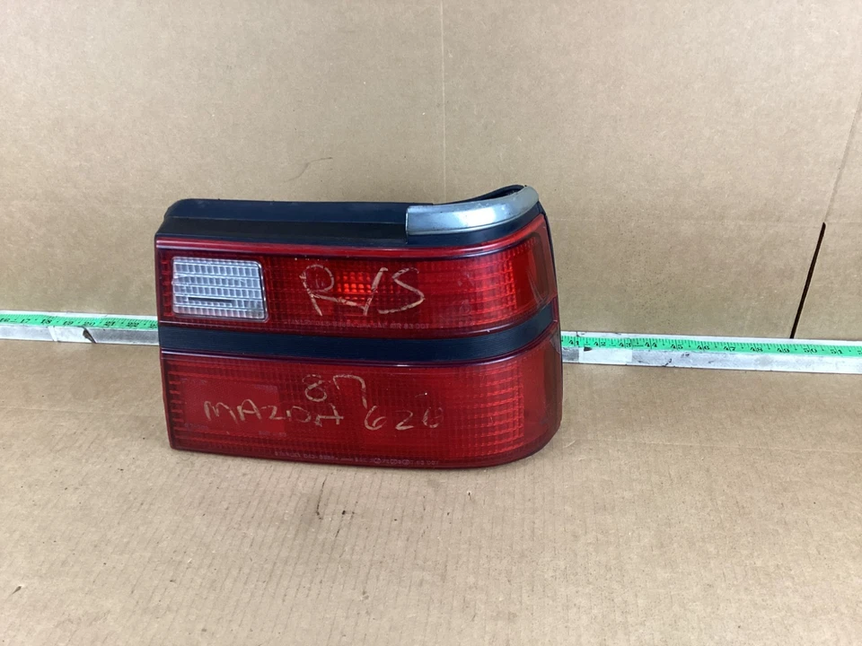 1983-1987 Mazda 626 Right Passenger Side Tail Light Taillight OEM - Image 3 of 4