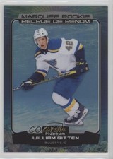 2022-23 O-Pee-Chee Platinum Marquee Rookies Aquamarine Will Bitten William 1e15