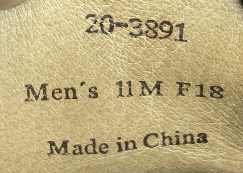 CONARD SZ 11 M MEN'S Black LEATHER Monk Strap JOHNSTON & MURPHY Dress Shoes