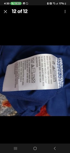 Quacker Factory Love My Pet Stricktop marineblau Größe 1X BRANDNEU! - Bild 7 von 11