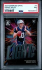 2024 PANINI DONRUSS OPTIC LIGHT IT UP #7 DRAKE MAYE PSA 7