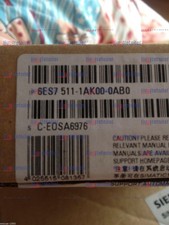 1PC NEW SIEMENS CENTRAL PROCESSING UNIT 6ES7511-1AK00-0AB0 6ES7 511-1AK00-0AB0