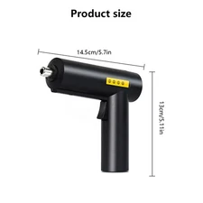 Multifunctional mini rechargeable torque high speed electric screwdriver manuaah