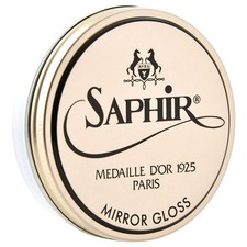 SAPHIR Medaille d Or Mirror Gloss - Natural Wax Polish for 75ml, Neutral