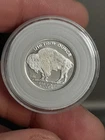 1/10 oz Silver Round - Buffalo