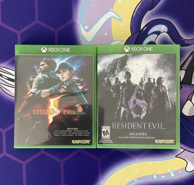 Capcom Xbox One Spielepaket: Resident Evil 5 & 6 Komplette Edition