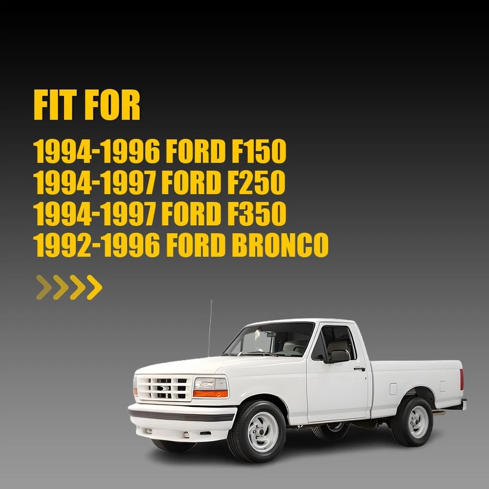 [Brake & Cargo LED] Third Brake Light For 1992-1997 Ford Bronco F150 F250 F350 - Image 2 of 4