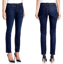 HELMUT LANG ANKLE SKINNY STRETCH INDIGO JEAN. MADE IN USA. NWT. SIZE 24