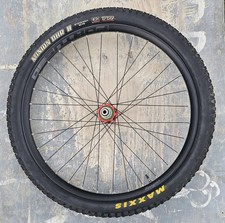 Rear MTB Wheel - Hope Fortus 30 Rim - Hope Pro 4 SP Hub 142x12 - Shimano 12spd