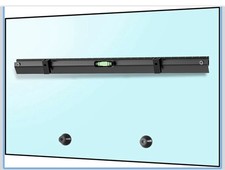 No Stud TV Wall Mount Bracket for 32-75 inch TVs, Sturdy No Drill Drywall Mount