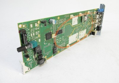Evertz 7707OE-3G-1 3G/HD/SD Optical to Electrical Converter Fiber, Back Plate