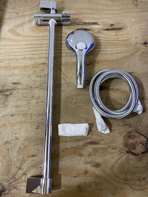 Grohe 26761002 Tempesta Shower System, Starlight Chrome *READ*
