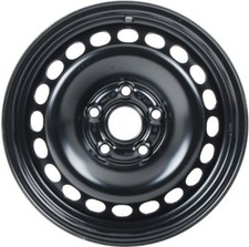 15 Volkswagen Passat Wheel Rim Factory Oem 69765 2001-2005 Black Steel